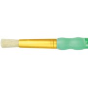 White Bristle Stencil Brush R9111