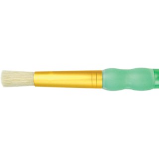White Bristle Stencil Brush R9111