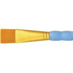 Gold Taklon Mixed Media Wash Brush R9700