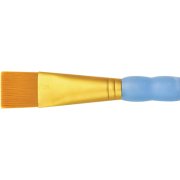 Gold Taklon Mixed Media Wash Brush R9700