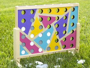 Use Apple Barrel Multi-Surface to give your game a 90's vibe - perfect for brightening any outdoor space!