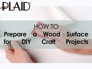 How to Prepare a Wood Surface for a Project: Sanding & Basecoating