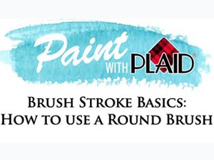 Want to learn how to use a round brush properly? Watch these in-depth videos from Plaid